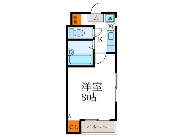 Ｒｅｖｅｒｙ朱雀の物件間取画像